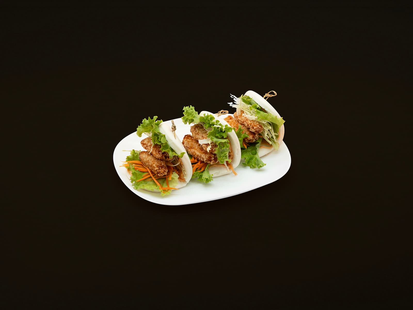 Bao Buns (3 kom.)